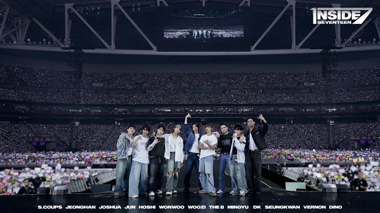 SPECIAL VIDEO] '17 JAPAN CONCERT Say the name #SEVENTEEN