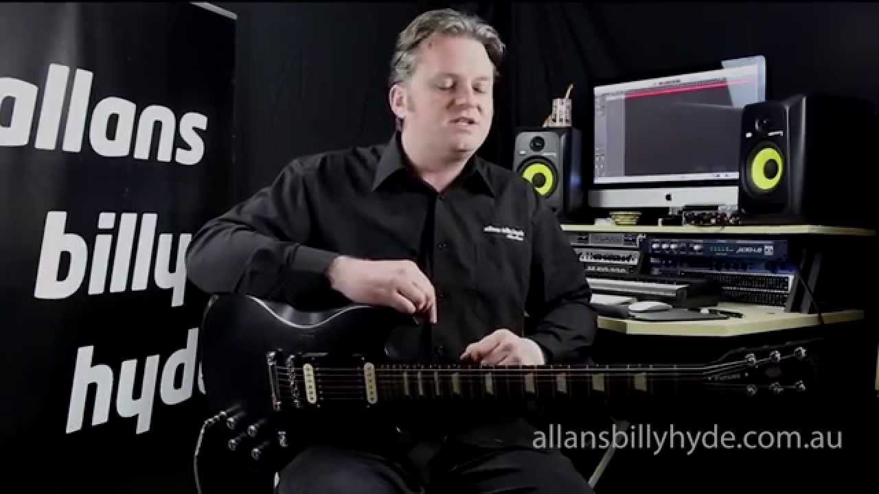 Gibson SG™ Future Tribute Electric Guitar (Ebony) Overview - YouTube