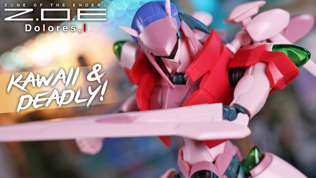 Dolores - Kotobukiya Zone of the Enders Dolores,i UNBOXING and