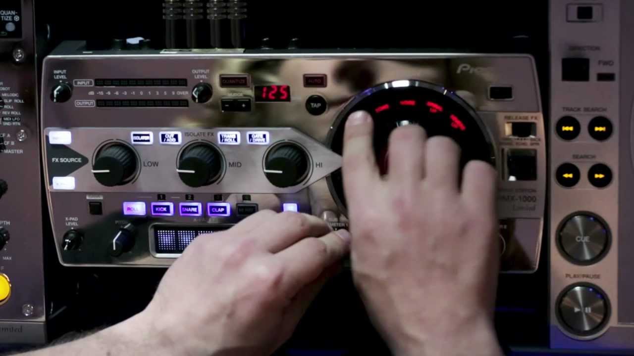 Pioneer's Limited Look: Platinum Editions of RMX-1000, DJM-900N