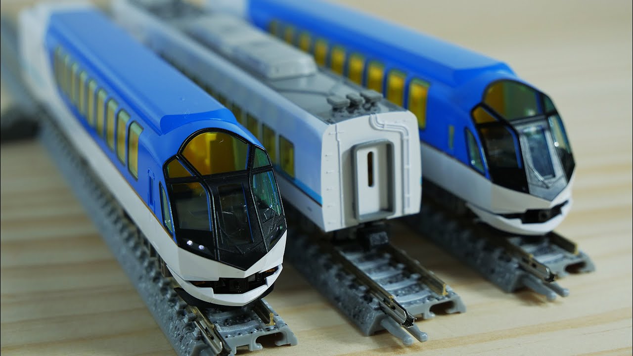 Introducing the N gauge TOMIX Kintetsu Railway 50,000 series