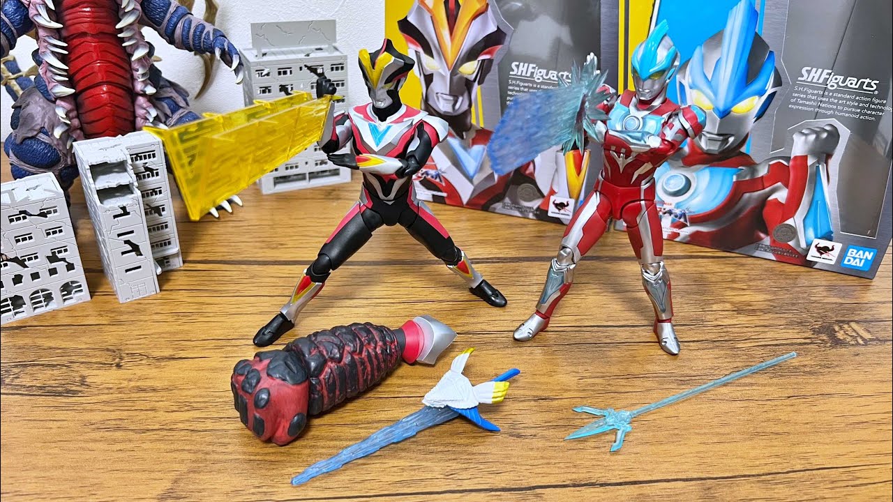 Can you wear it?] S.H.Figuarts Ultraman Ginga Victory New