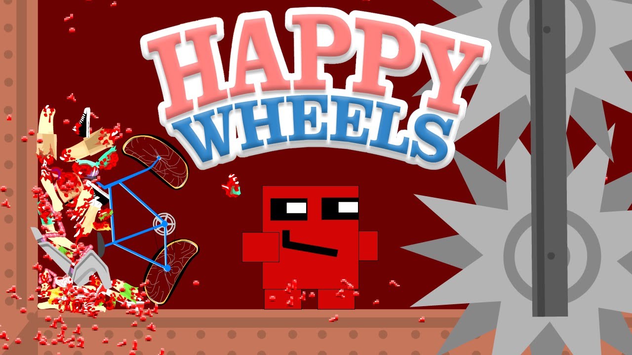 Happy Wheels - Hell (Super Meat Boy) - YouTube