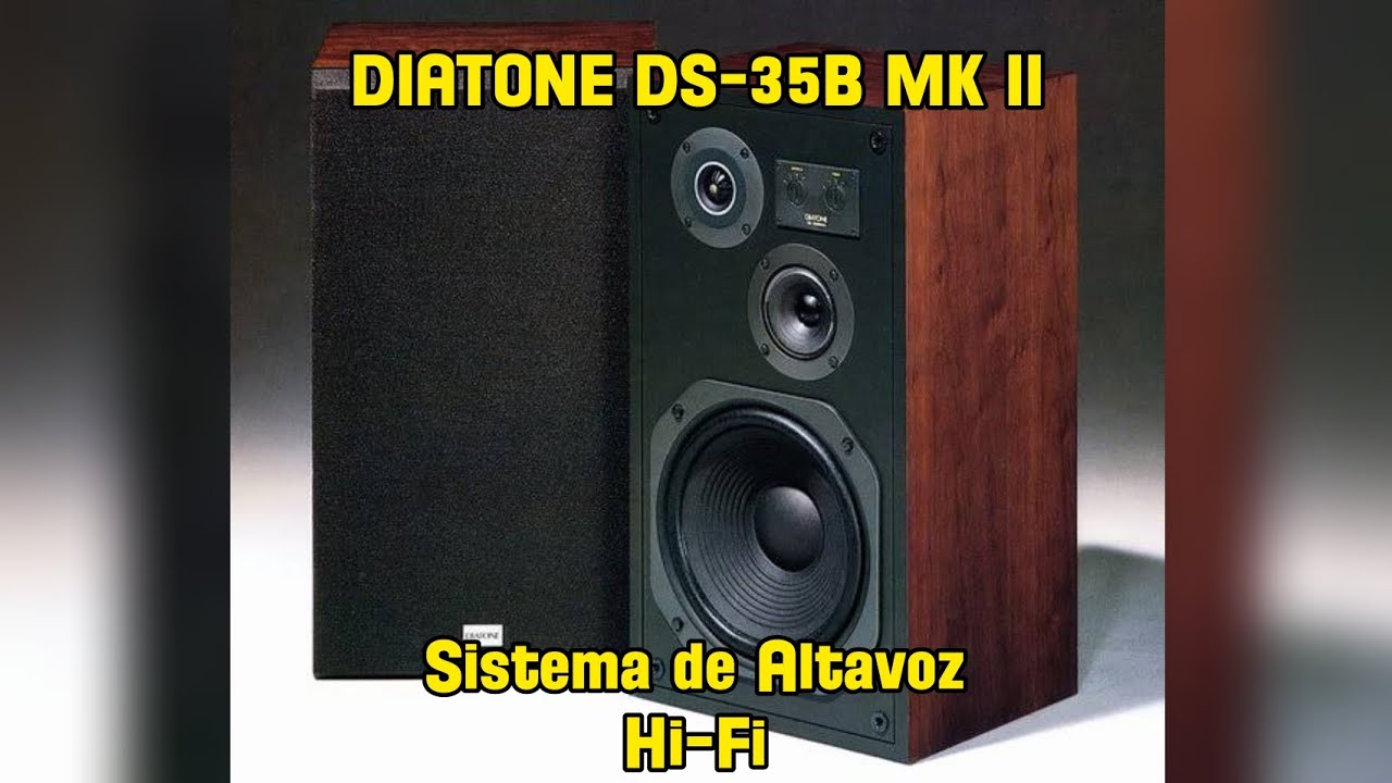 Diatone DS-35B MK II - YouTube