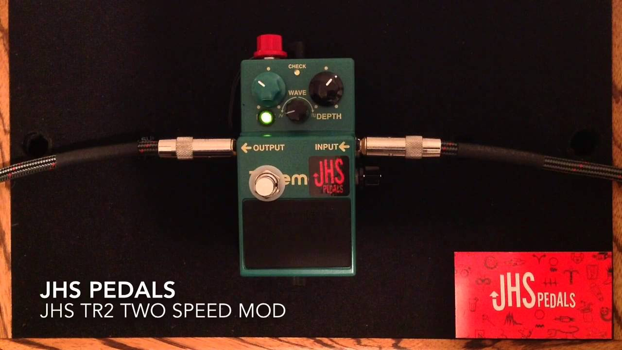 JHS TR2 Two Speed Mod - YouTube