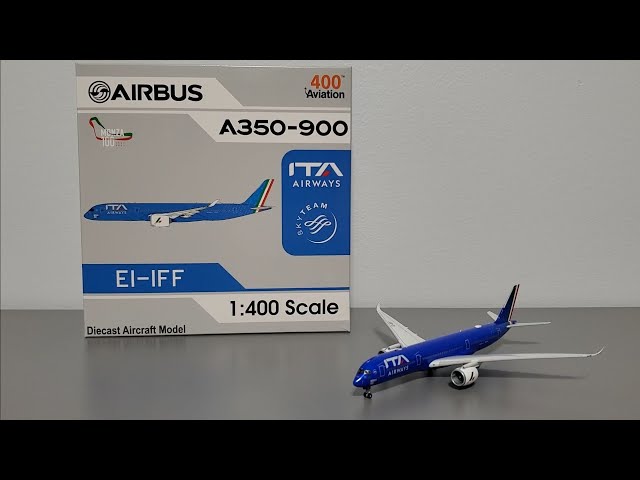 Aviation 400 ITA Airways Airbus A350-900 