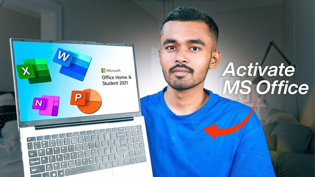 How to activate MS OFFICE 2021 | Activate Microsoft Office in