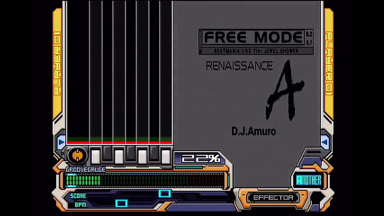 Beatmania IIDX 7th Style - A [ANOTHER] - YouTube