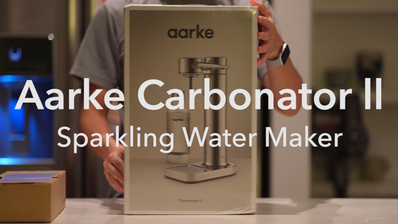 aarke Carbonator II sparkling water maker | アールケ カーボ