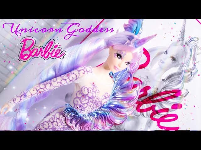 Barbie Signature: Mythical Muse Unicorn Goddess UNBOXING & REVIEW