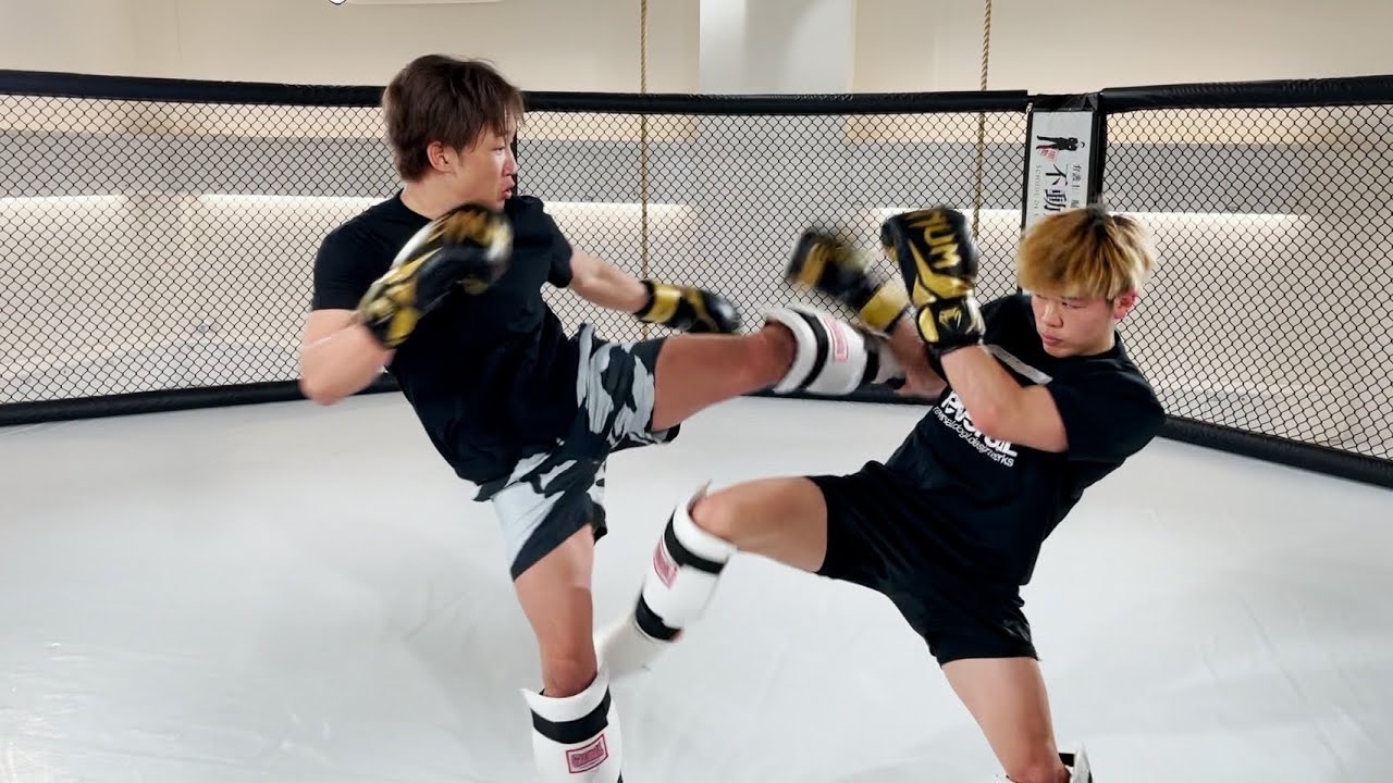 I tried fighting Tenshin Nasukawa - YouTube