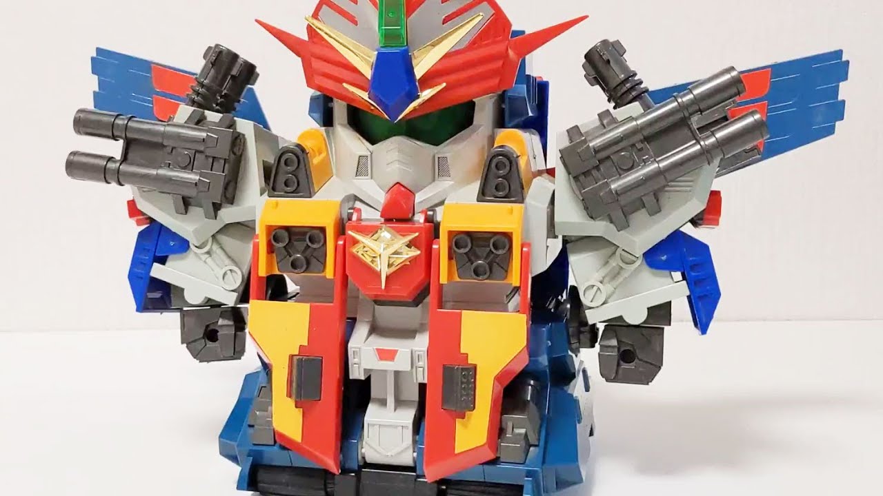 元祖SDガンダム No.71「ガンアーマー」with キャプテンガンダム【再