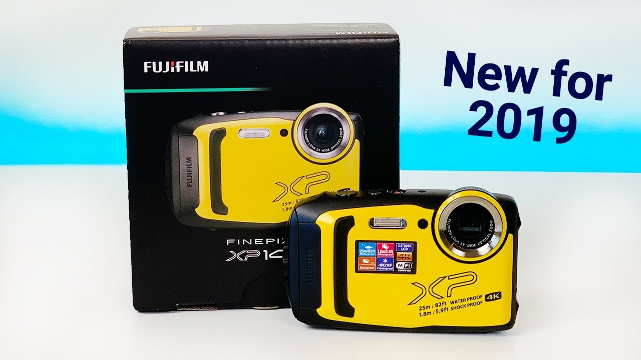 Fujifilm FinePix XP140 - Unboxing & First Impressions! - YouTube