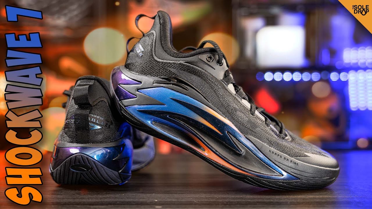 Amazing $100 Shoe!? Anta Shockwave 7 Detailed Look & Review! - YouTube