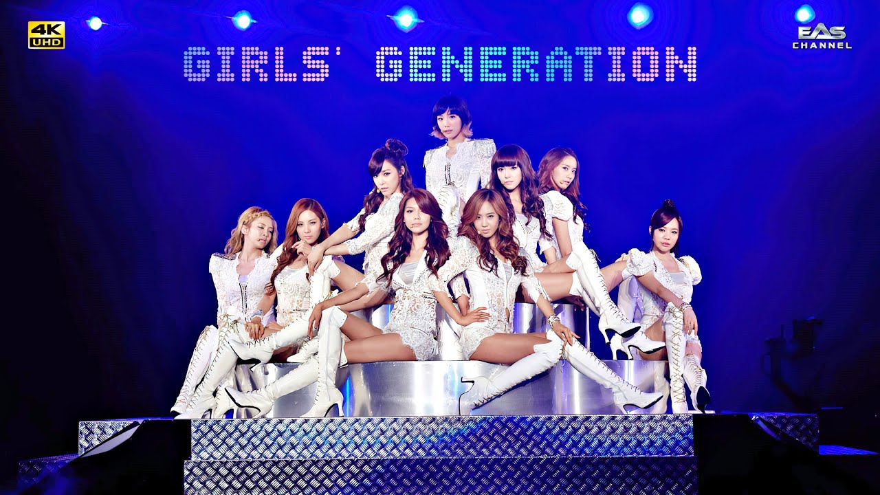 Remastered 4K] Genie - Girl's Generation - SNSD • The First Japan