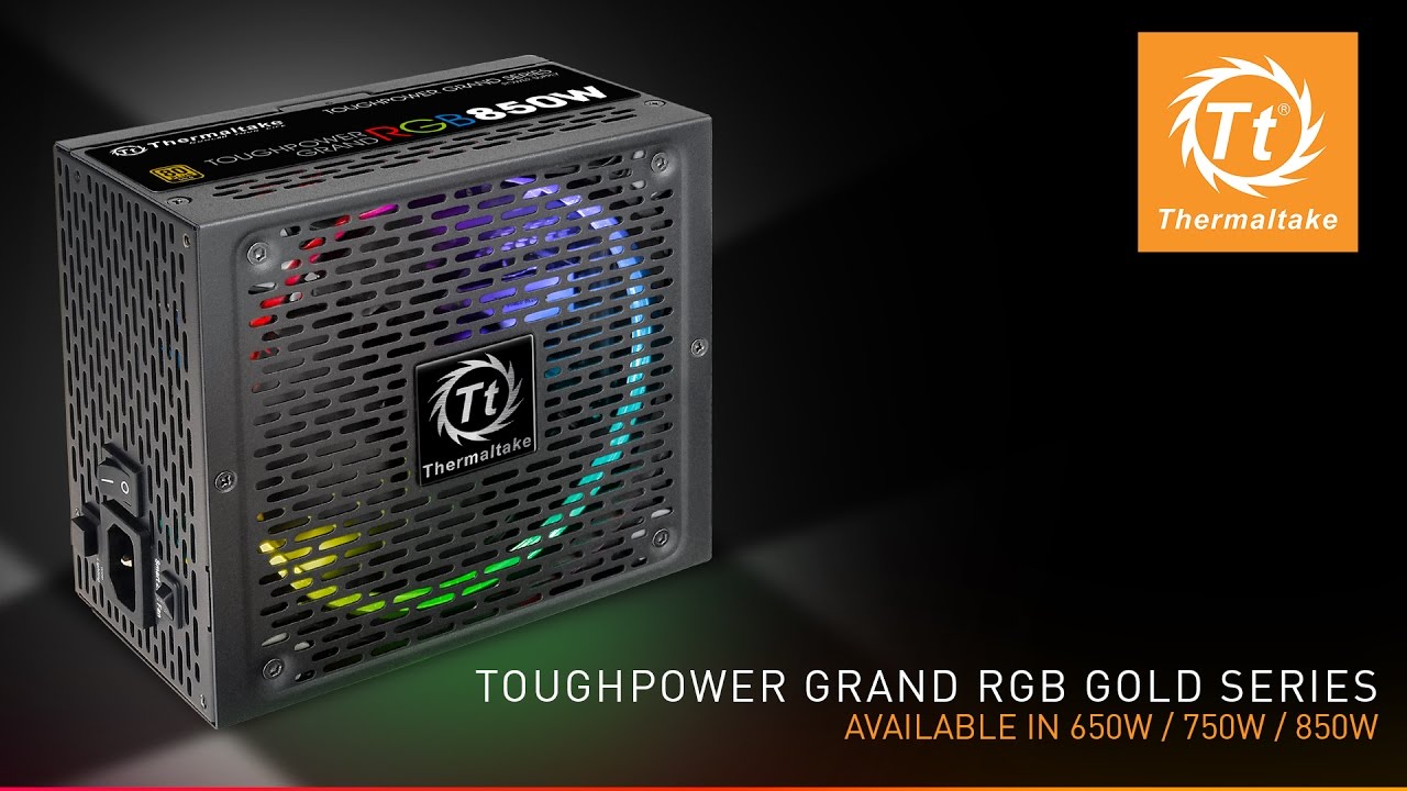 Toughpower Grand RGB 750W Gold Full Modular