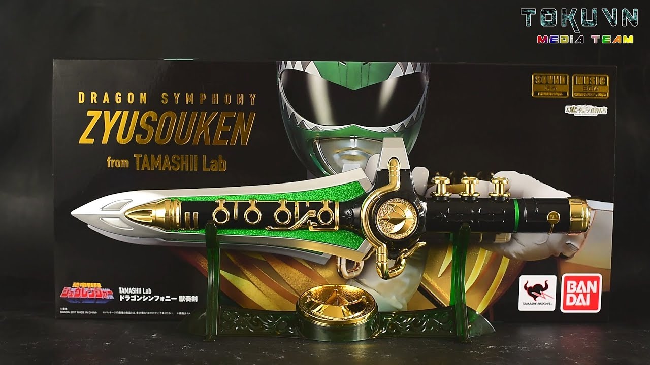 TMT][394] Dragon Symphony Zyusouken from TAMASHII Lab! ドラゴン