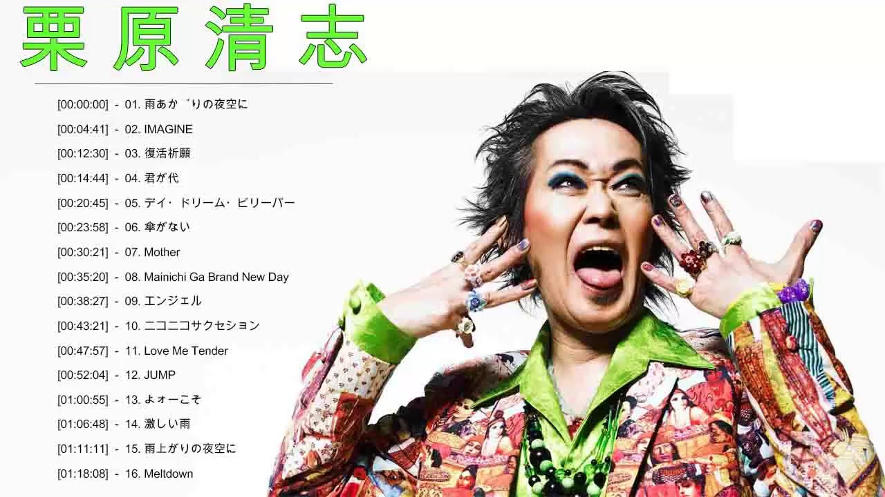 忌野 清志郎 Kiyoshiro Imawanoメドレー~ 忌野 清志郎 人気曲~Top Hit