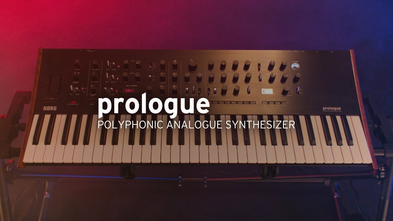 prologue - POLYPHONIC ANALOGUE SYNTHESIZER | KORG (USA)