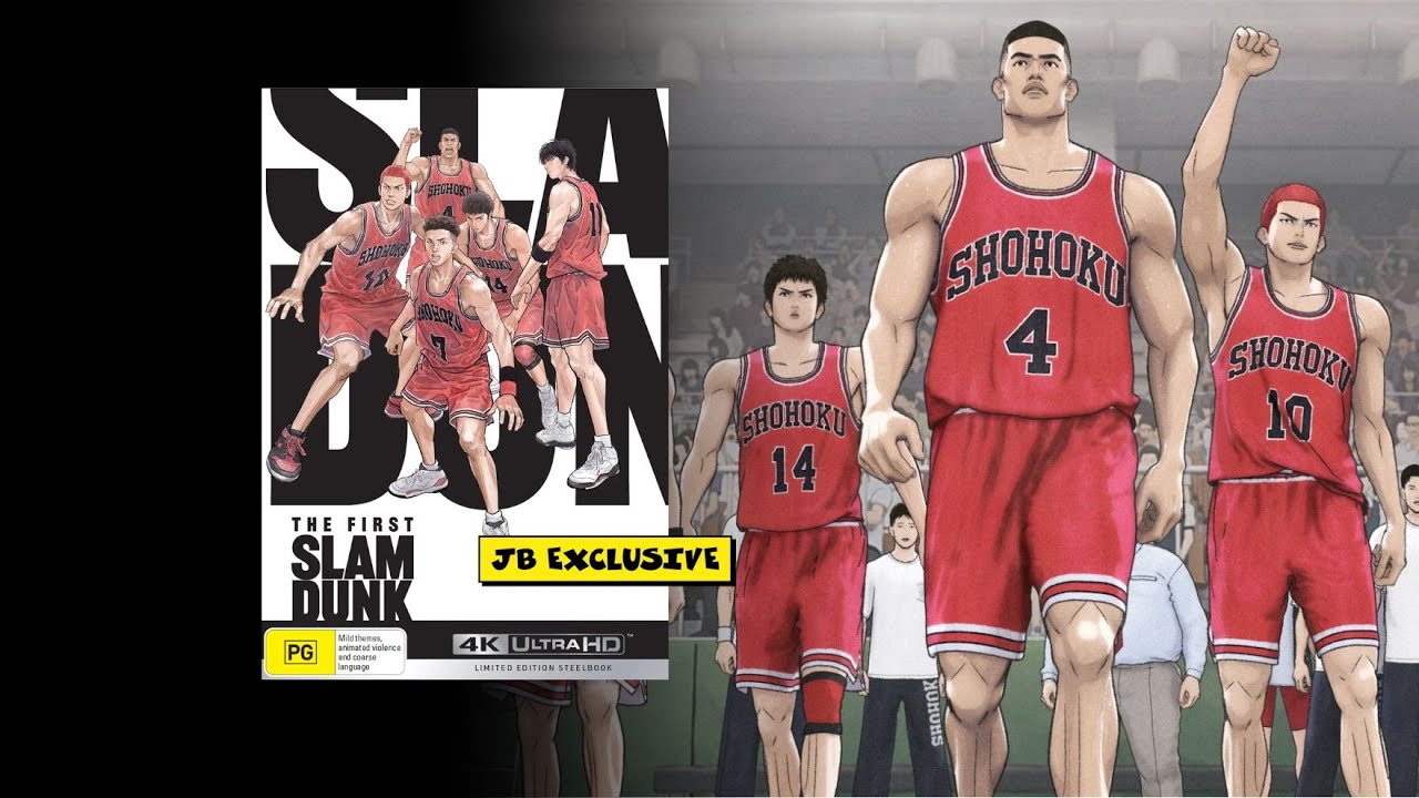 The First Slam Dunk | Trailer | STACK - YouTube