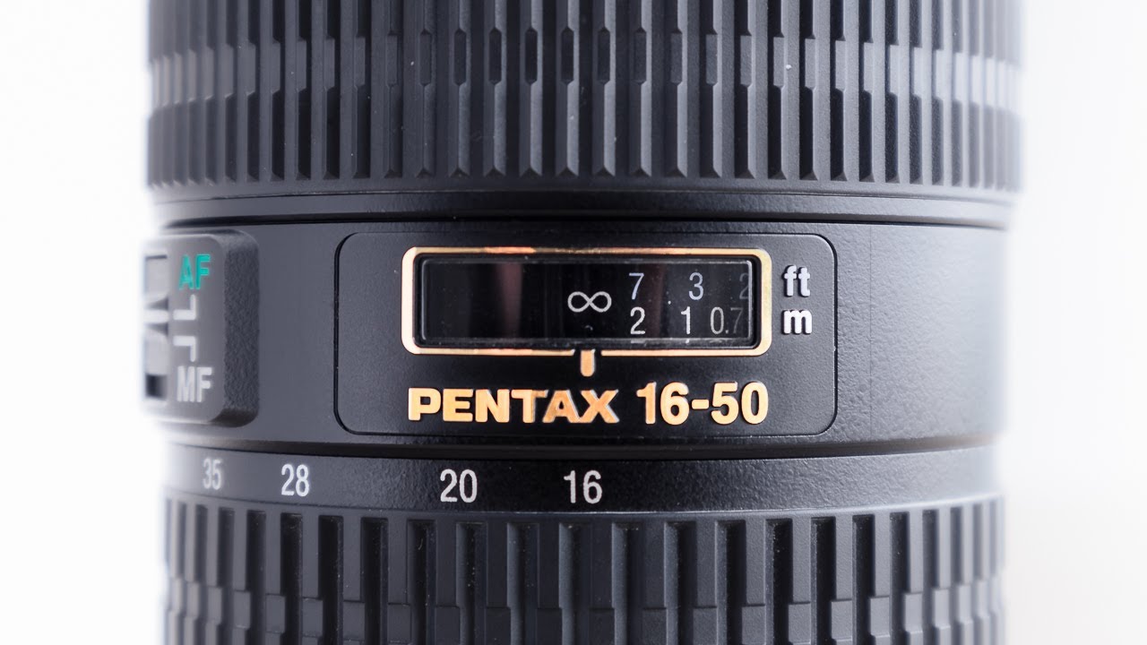 Pentax DA* 16-50mm f2.8 SDM | First Impressions - YouTube
