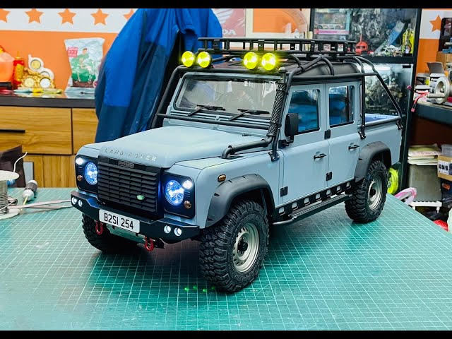 RC 1/10 BOOMRACING BRX02 D110 - YouTube