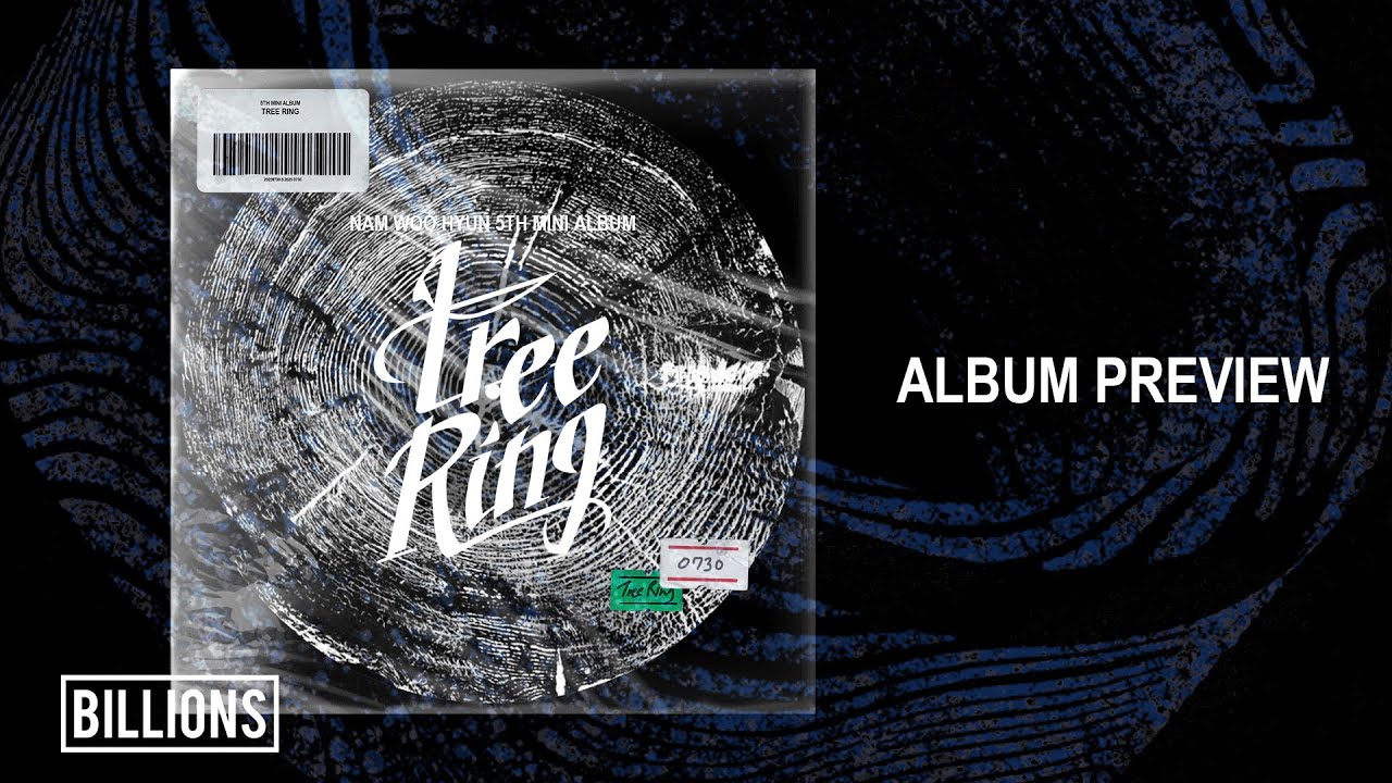 ナム・ウヒョン(INFINITE) 韓国5枚目のミニアルバム『Tree Ring』8月