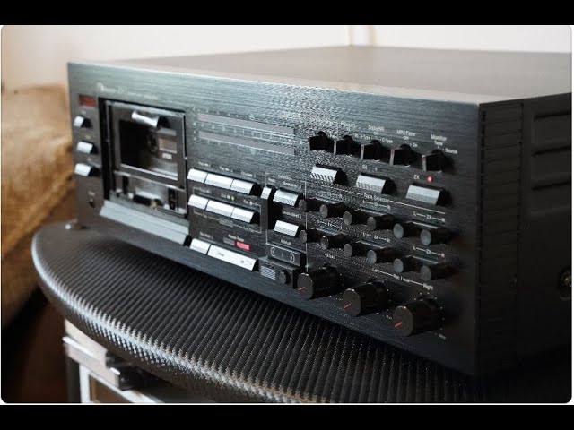 Nakamichi ZX-7 Demonstration 4K - YouTube