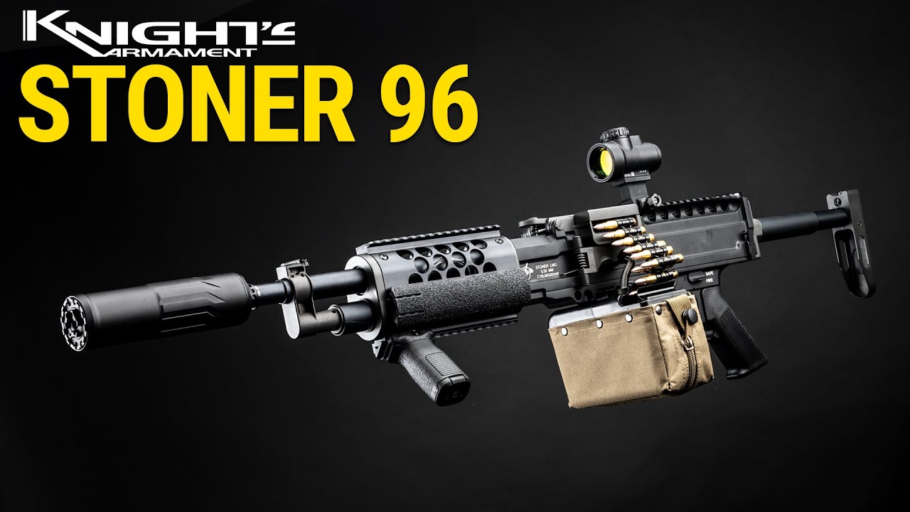 The Lightweight LMG That's Actually Maneuverable! | KAC-Licensed