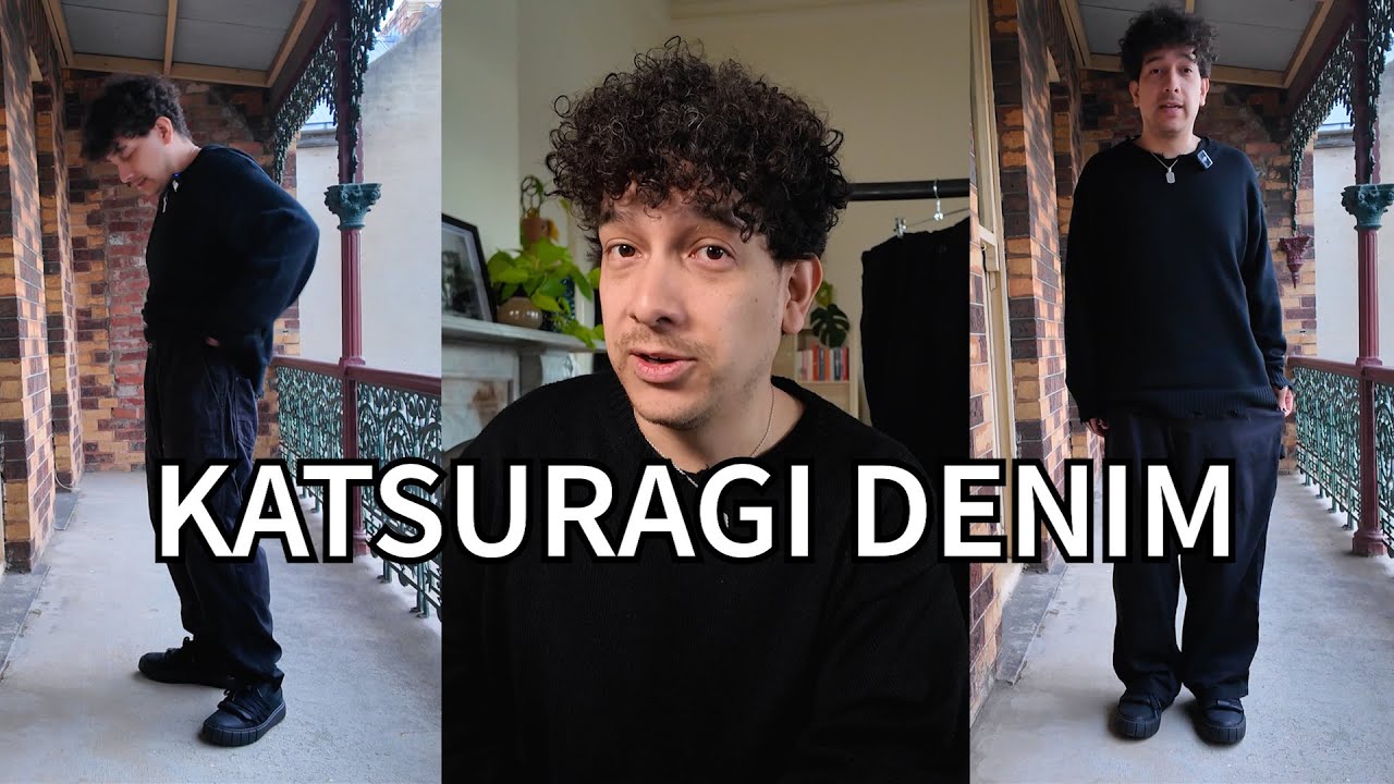 Yohji Yamamoto Workwear? - Black Scandal Katsuragi Denim - Double