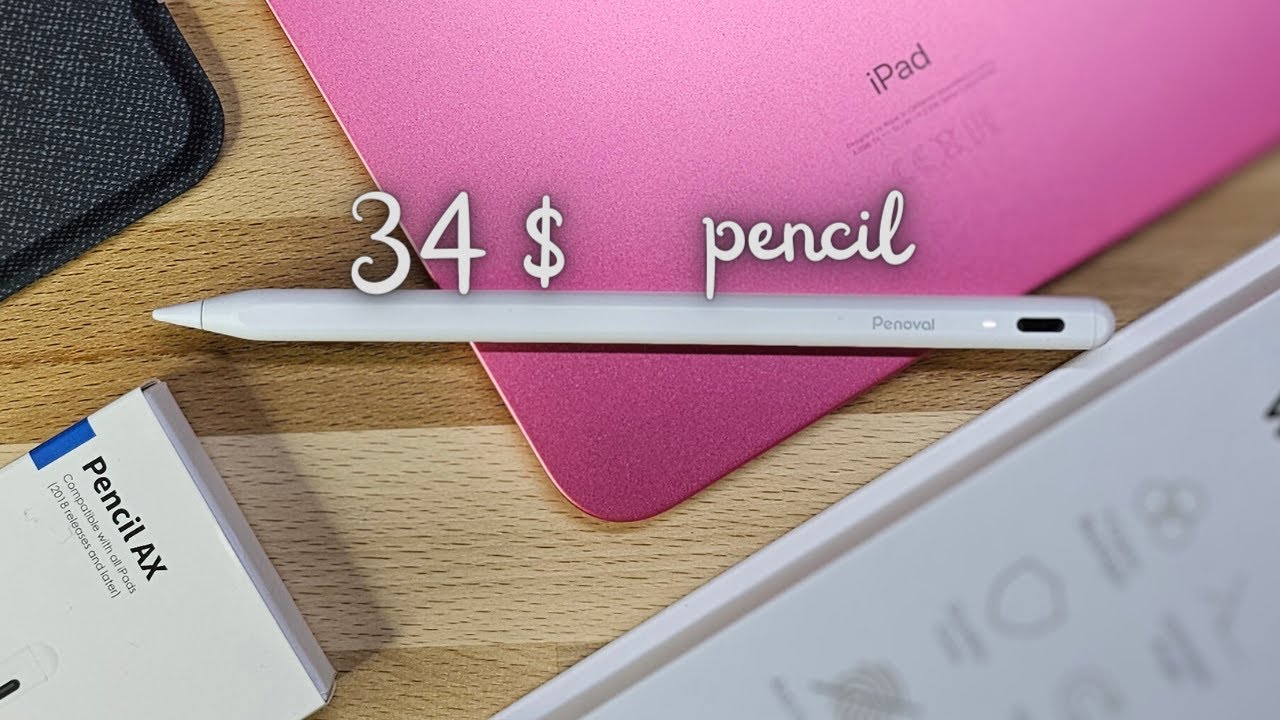 The Best Affordable Apple Pencil Alternative in 2024 + iPad