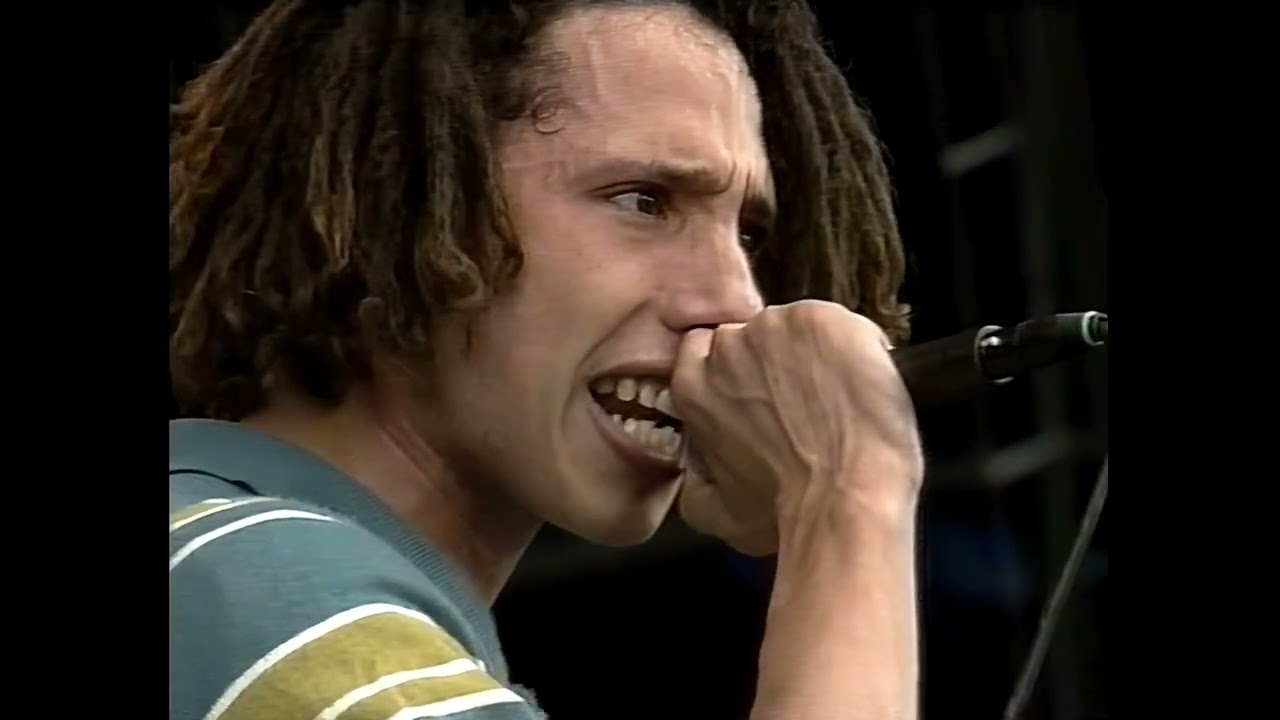 Rage Against The Machine - Live at Pinkpop, 1993 (1080p50fps