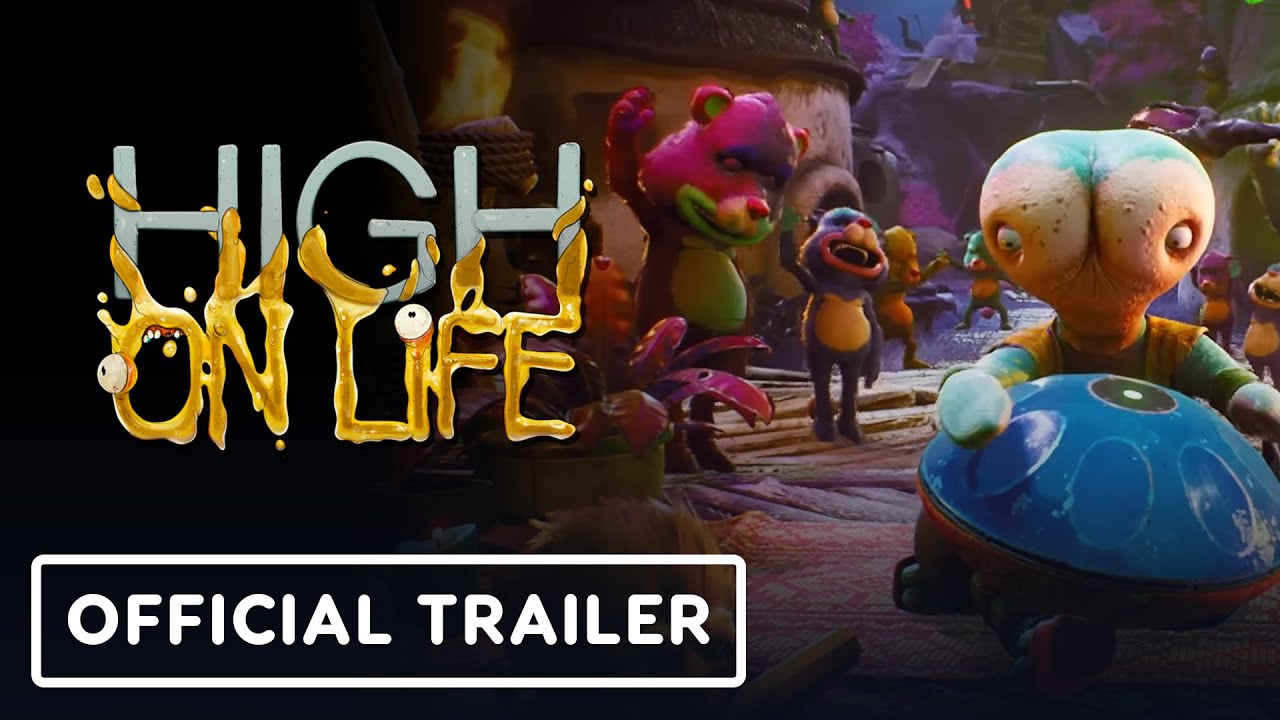 High on Life - Official Nintendo Switch Release Date Trailer