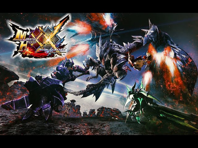 mhxxns】3DSオンラインサービス終了目前！モンスターハンターダブル