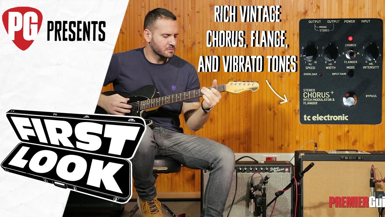 TC Electronic SCF Gold Review: Stereo Chorus Flanger - Premier Guitar