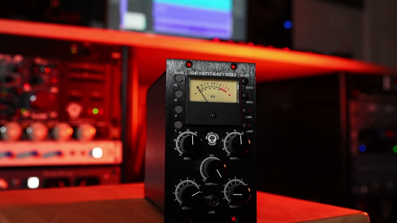 Black Lion Audio SEVENTEEN 500 コンプレッサー リミッター 500