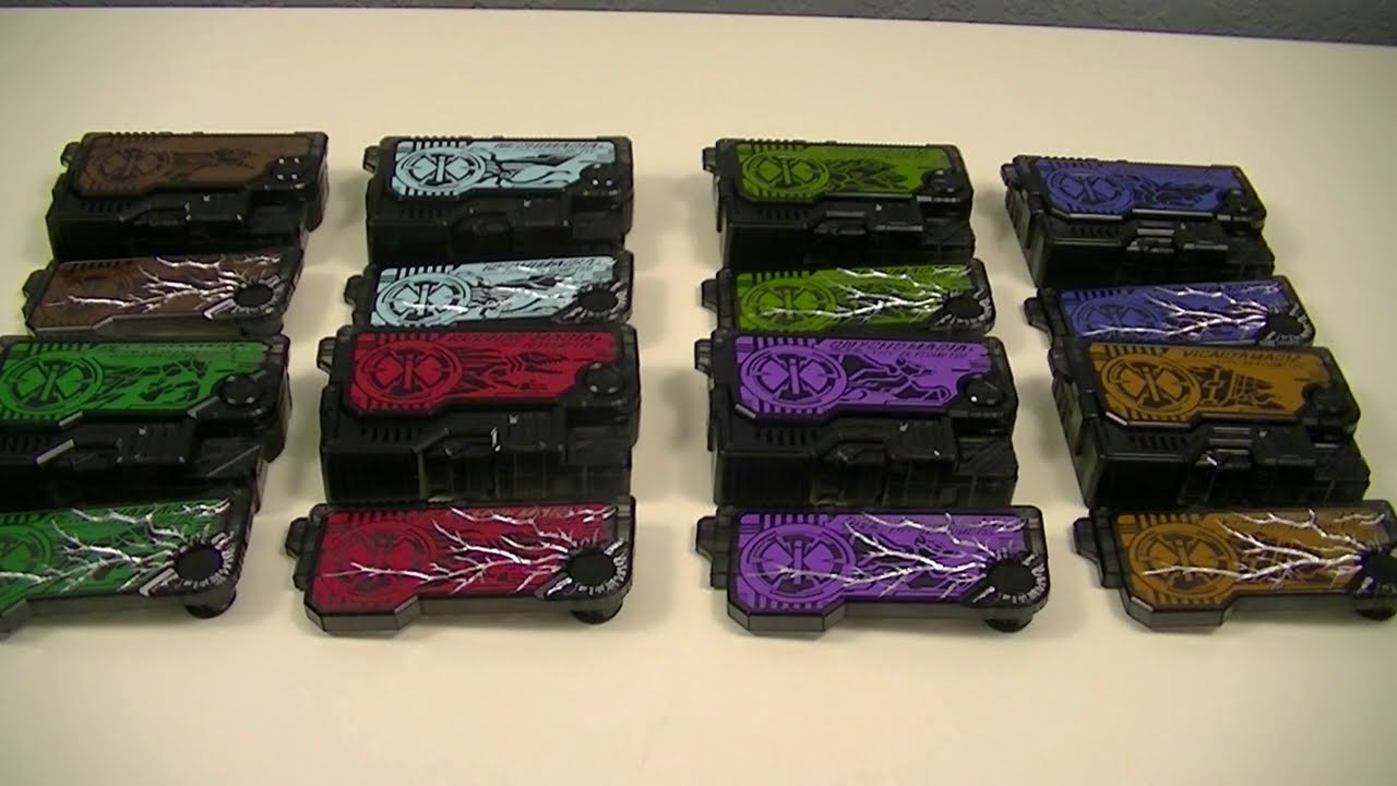 DX Zetsumerise Key Set 1&2 Double-Review (Kamen Rider Zero-One