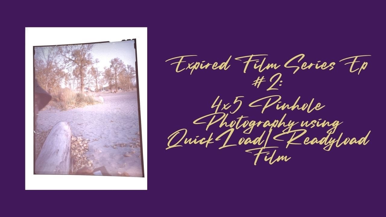 Expired Film: Kodak Readyload and Fuji Quickload 4x5 Film Review