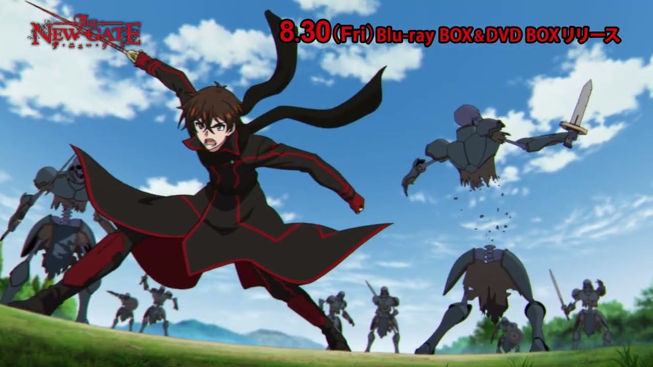 THE NEW GATE』Blu-ray＆DVD BOX 8/30(金)発売！ - YouTube