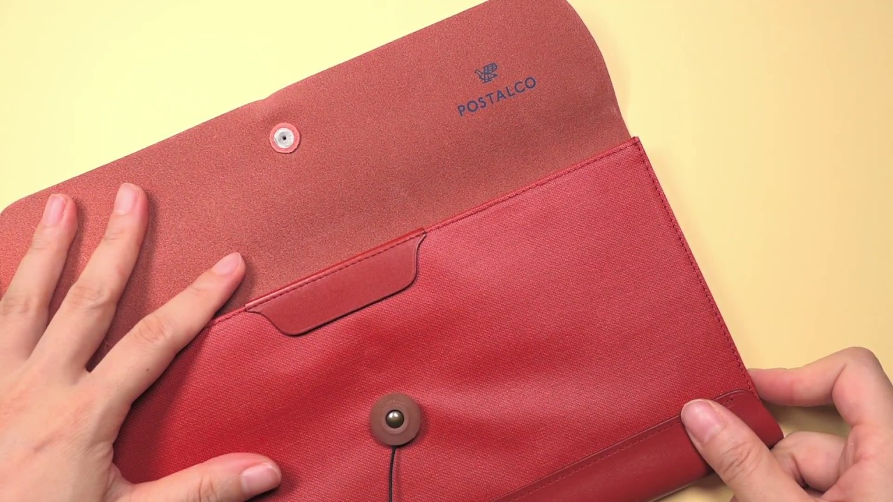 POSTALCO（ポスタルコ）のオシャレな「POSTCARD WALLET」が良い