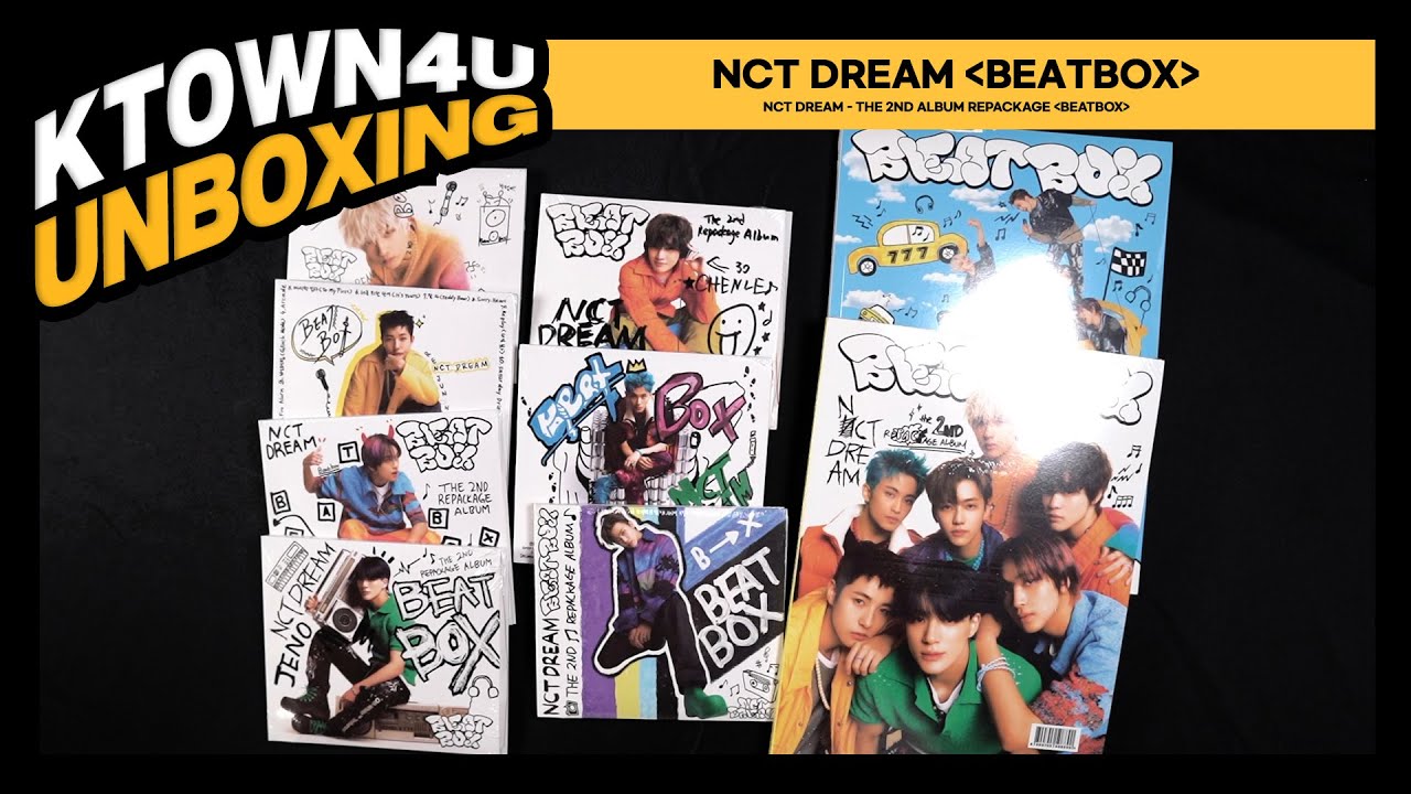 jp.ktown4u.com : NCT DREAM - リパッケージアルバム 2集 [Beatbox
