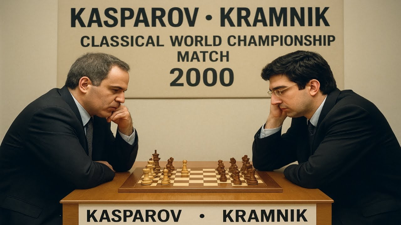 Garry Kasparov vs Vladimir Kramnik - Kasparov • Kramnik Classical