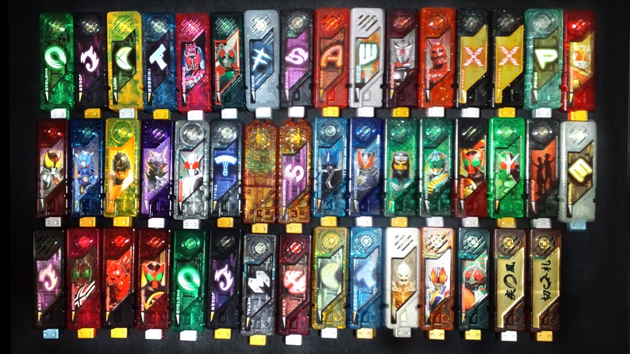 仮面ライダーWダブル DXサウンド カプセルガイアメモリ 全47種 Kamen