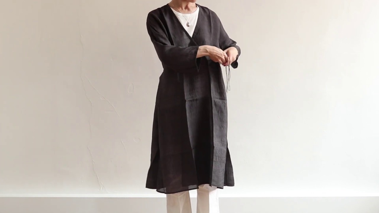 dosa「ラップドレス」着方 - YouTube