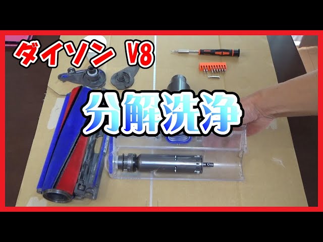 Viewer discretion advised!] I disassembled and cleaned the head of