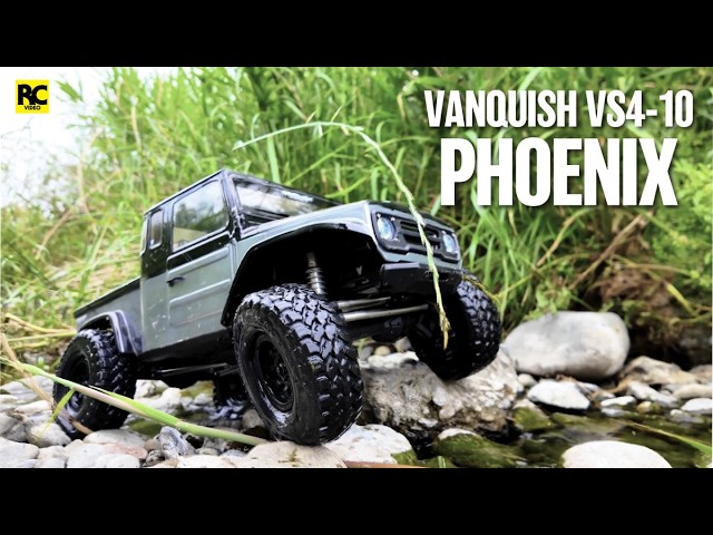 ラジコン】VANQUISH VS4-10 Phoenix Portal | トレイルラン | アメリカ