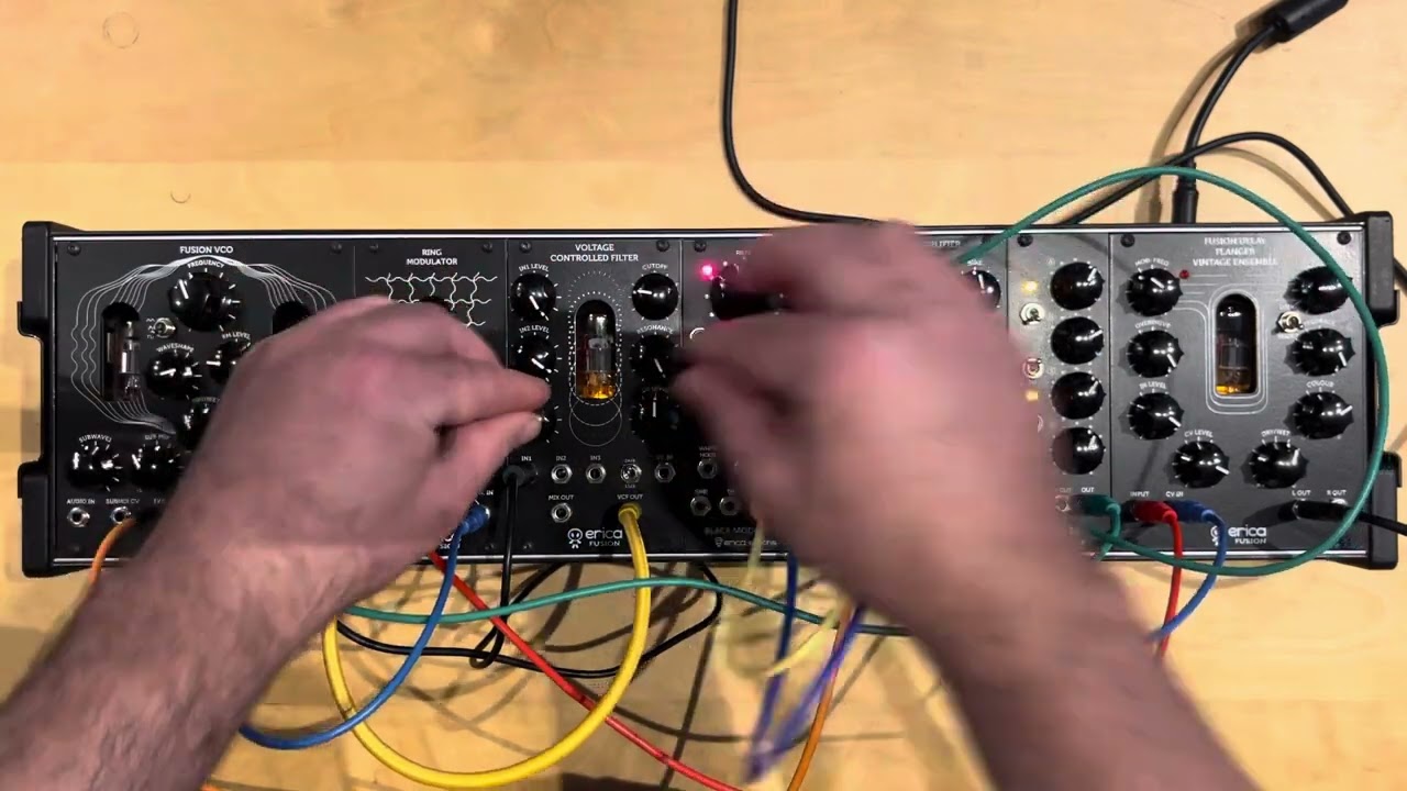 Erica Synths - Fusion Drone System - YouTube