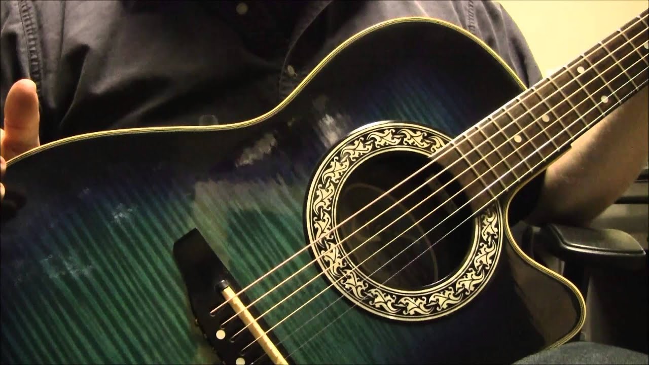 OvationPinnacle3862 - YouTube