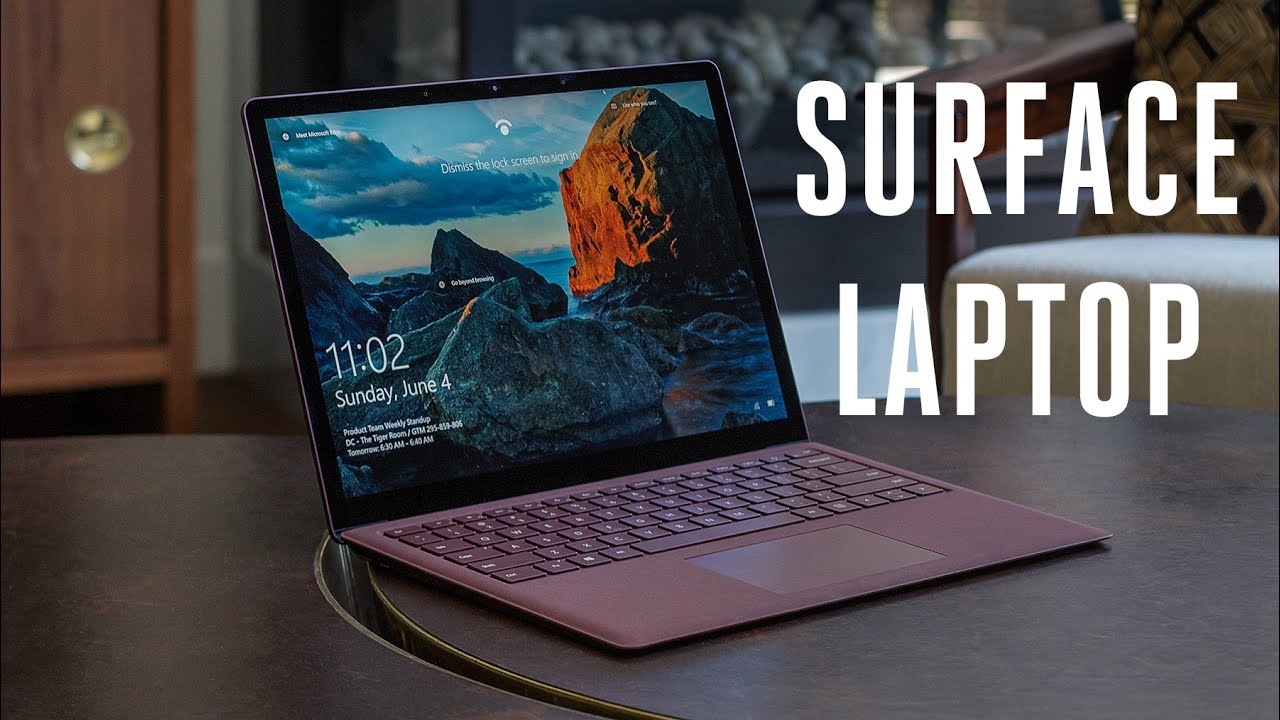 Microsoft Surface Laptop with Windows 10 Pro review | The Verge