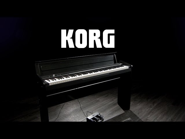 Korg LP-180 Digital Piano, Black | Gear4music demo - YouTube